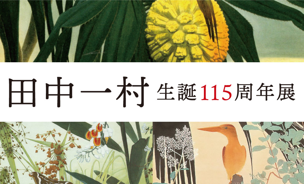 日本和装　【浜松会場】田中一村　生誕115周年展
